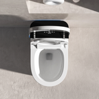 Fully Intelligent Toilet with Automatic Flip Cover