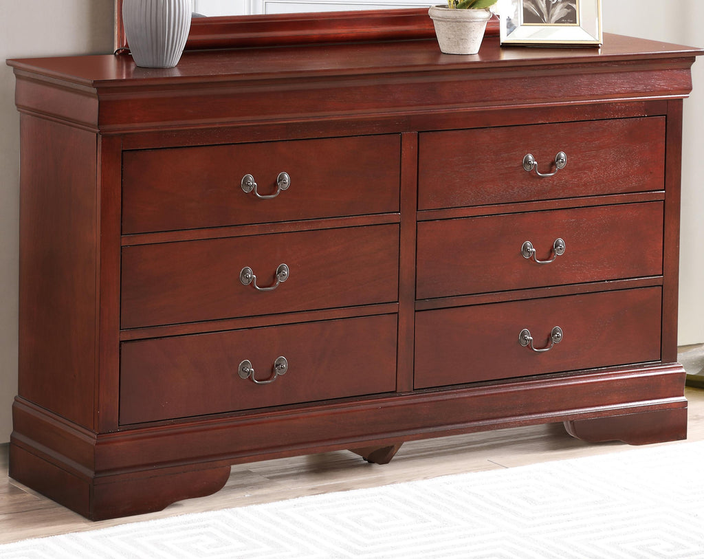LouisPhillipe G02100-D Dresser , Cherry