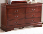 LouisPhillipe G02100-D Dresser , Cherry