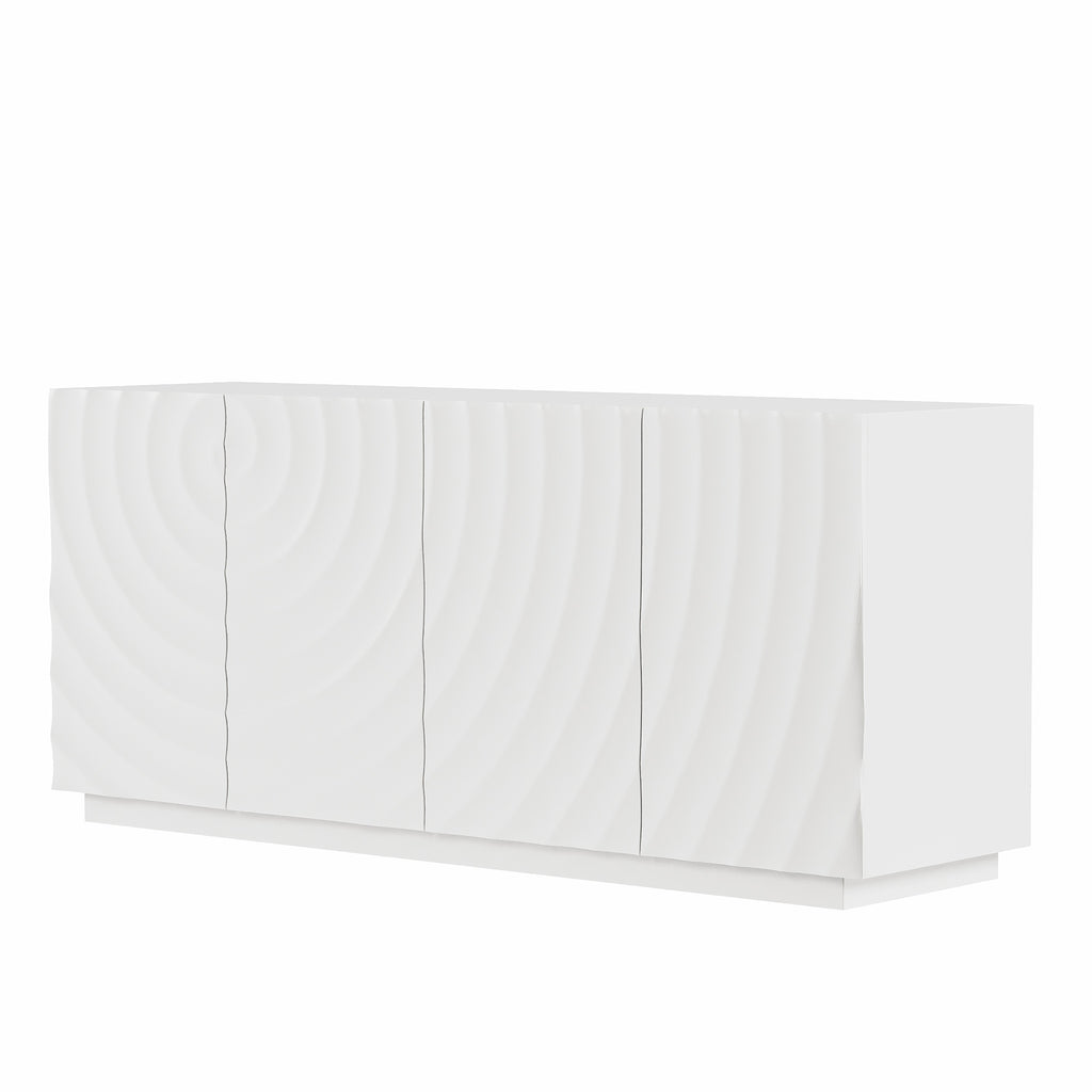 Buffet Cabinet with Storage - Modern Accent Sideboard