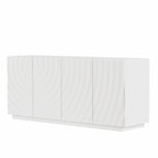 Buffet Cabinet with Storage - Modern Accent Sideboard