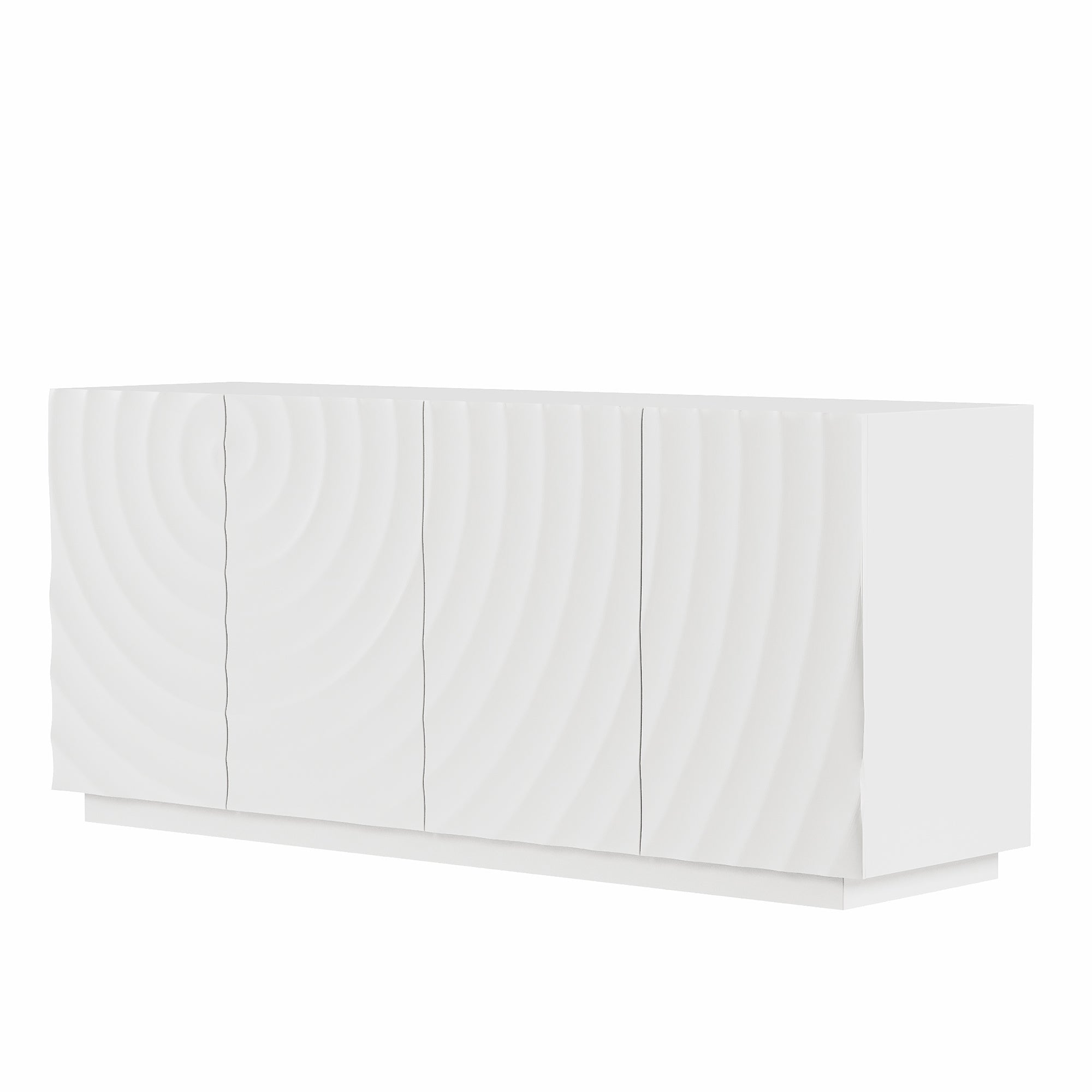 Buffet Cabinet with Storage - Modern Accent Sideboard