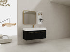 48 Inch Wall-Mounted Bathroom Vanity with Sink