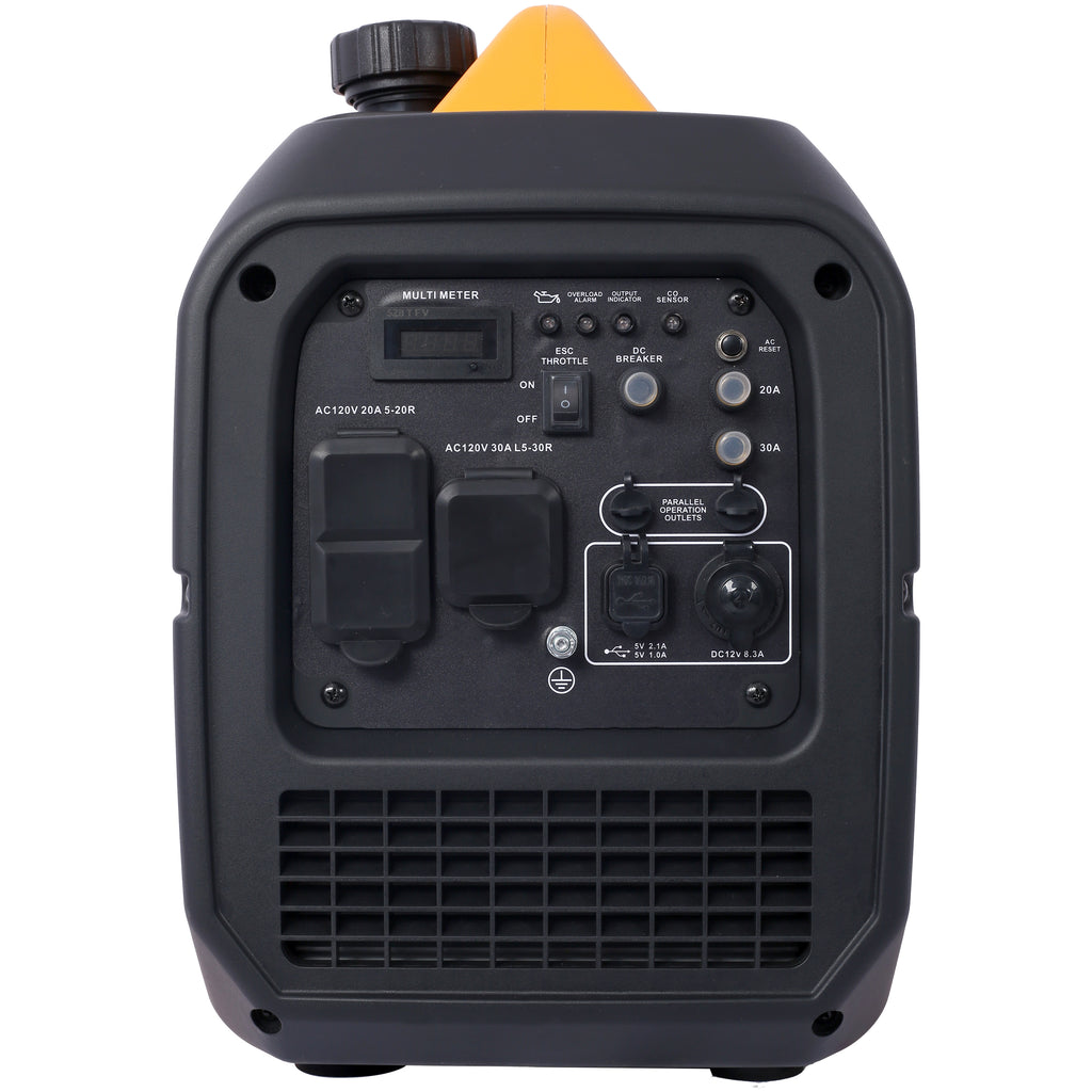 3500 Watt Portable Inverter Generator Gas Powered