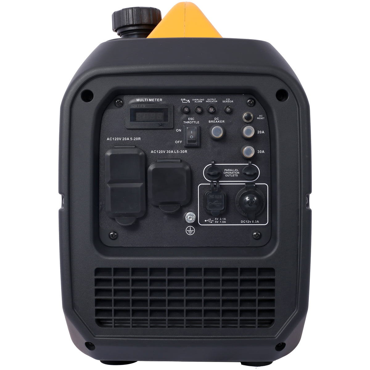3500 Watt Portable Inverter Generator Gas Powered