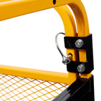 Heavy-Duty Tow-Behind Dump Cart 1000 lbs Load Capacity