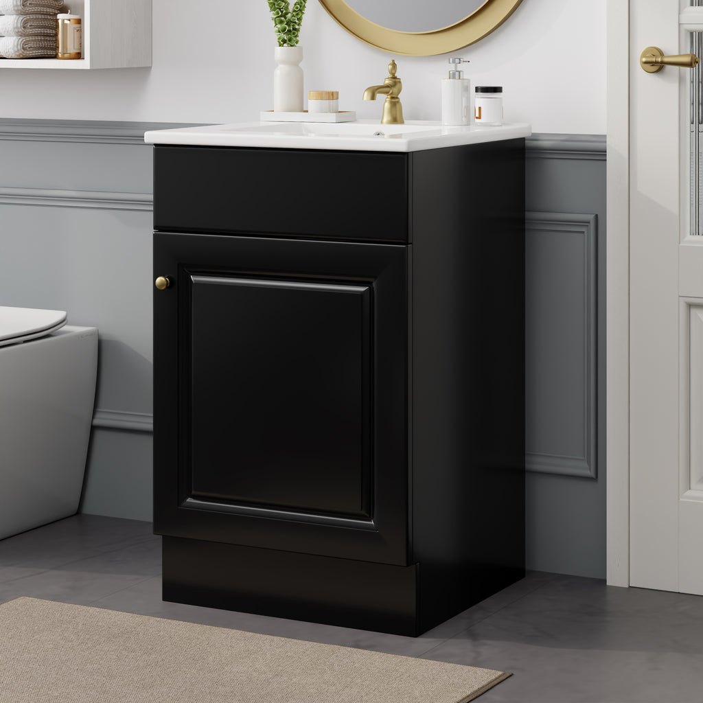 20" Bathroom Vanity with Sink