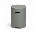 Propane Tank Cover Table - Lightweight Concrete Design