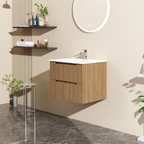 Goodyo 24" Wall-Mount Bathroom Vanity Cabinet