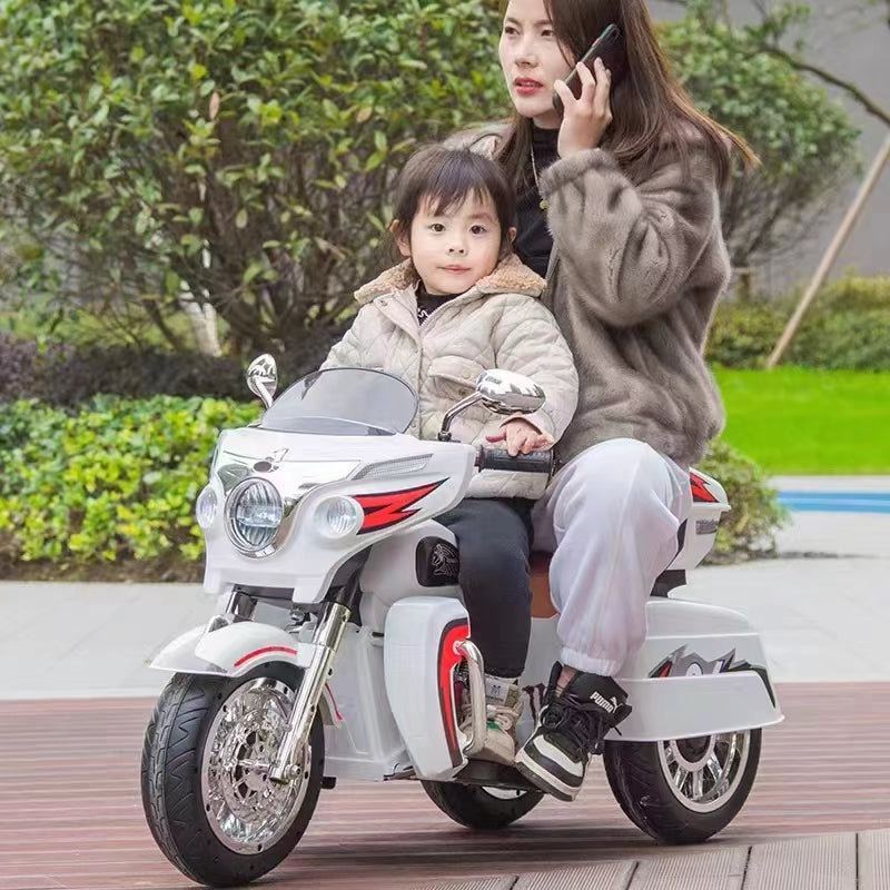 12V Kids Ride On Motorcycle