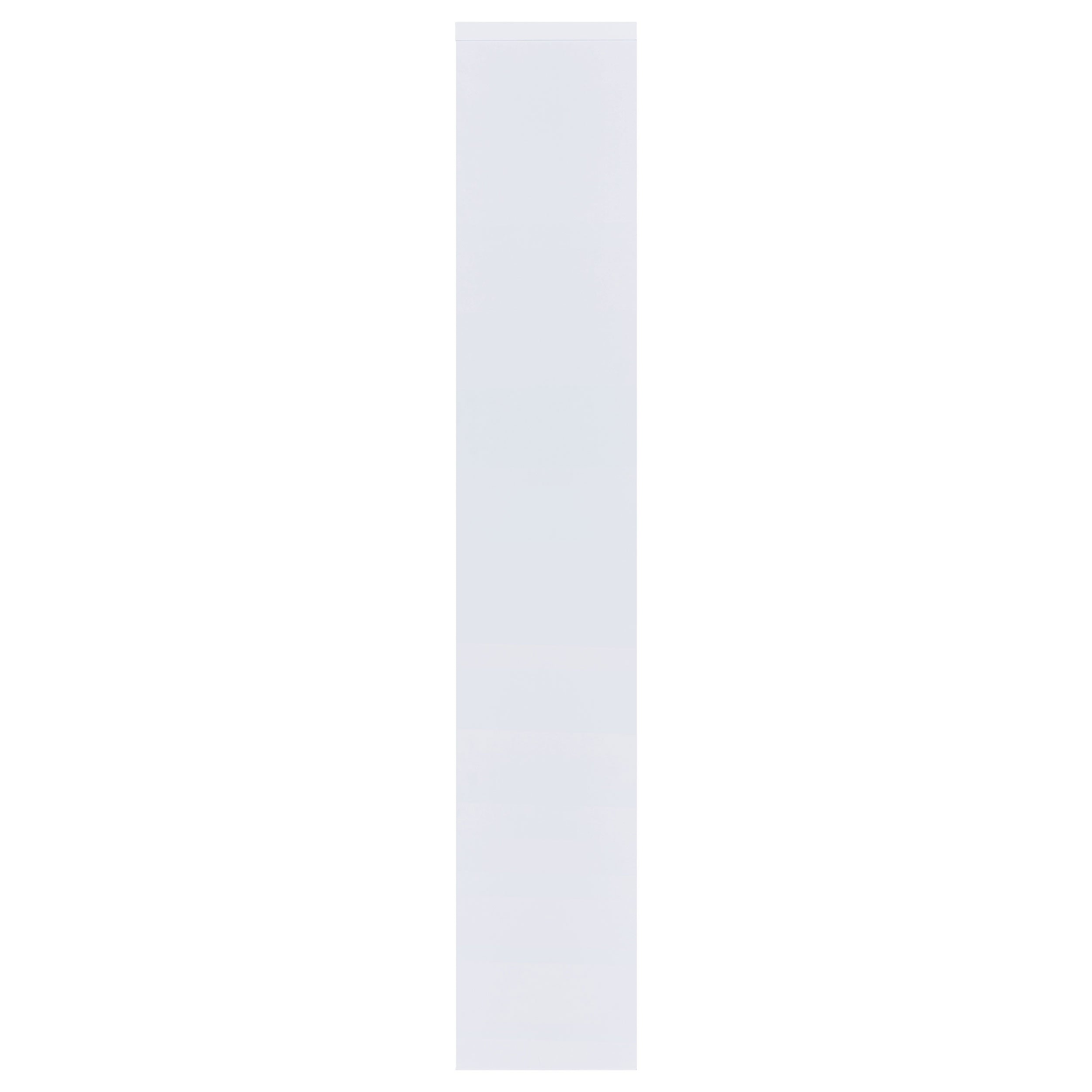 Theo 71-inch 6-shelf Bookshelf White-CoasterEveryday