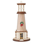Holiday Lighthouse Ornament