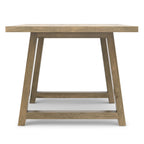 Whitley 72 Inch Wide Solid Mango Farmhouse Dining Table