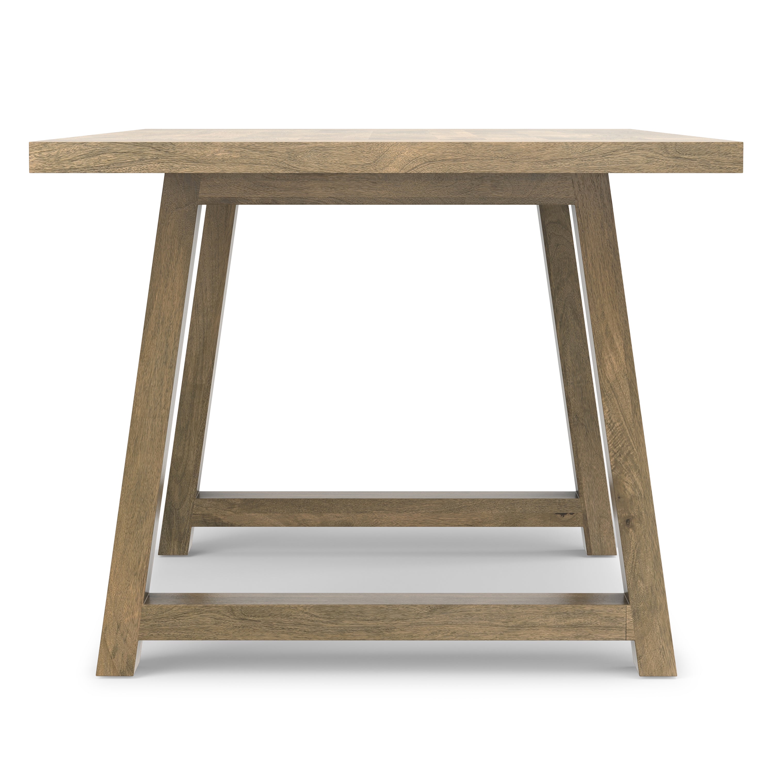 Whitley 72 Inch Wide Solid Mango Farmhouse Dining Table