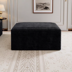 SP-009M Black Ottoman