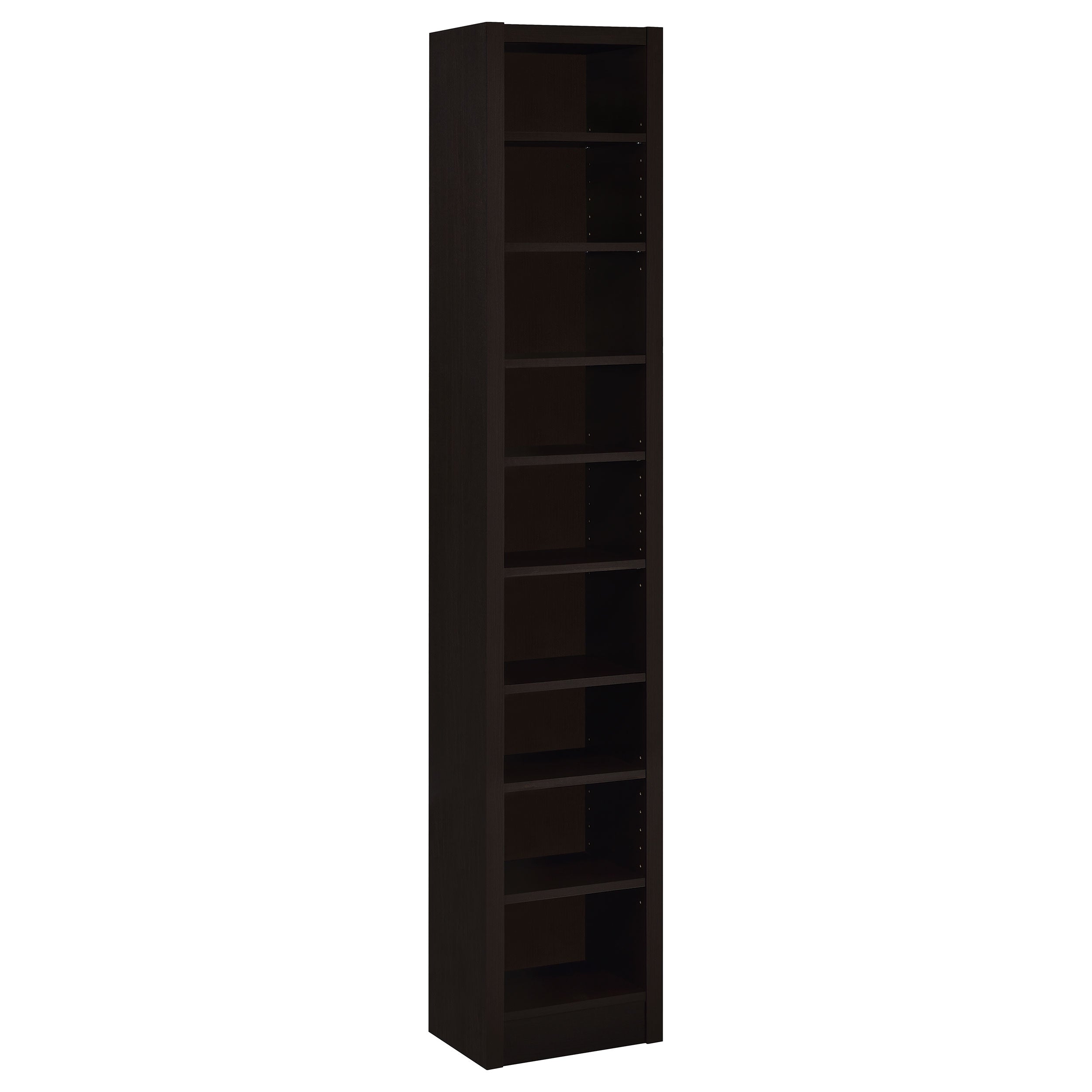 Eliam 71-inch 8-shelf Bookcase Cappuccino-CoasterEveryday