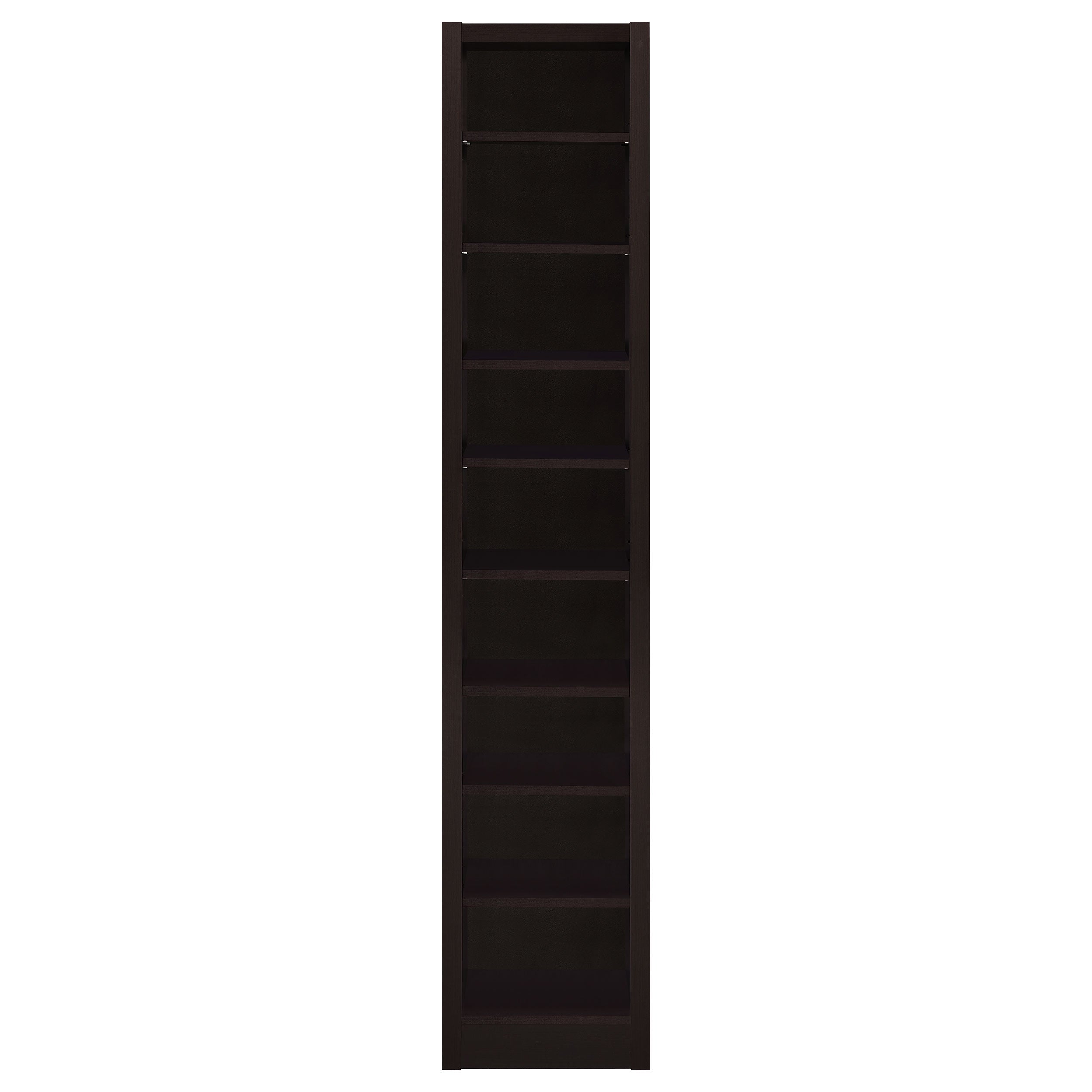 Eliam 71-inch 8-shelf Bookcase Cappuccino-CoasterEveryday