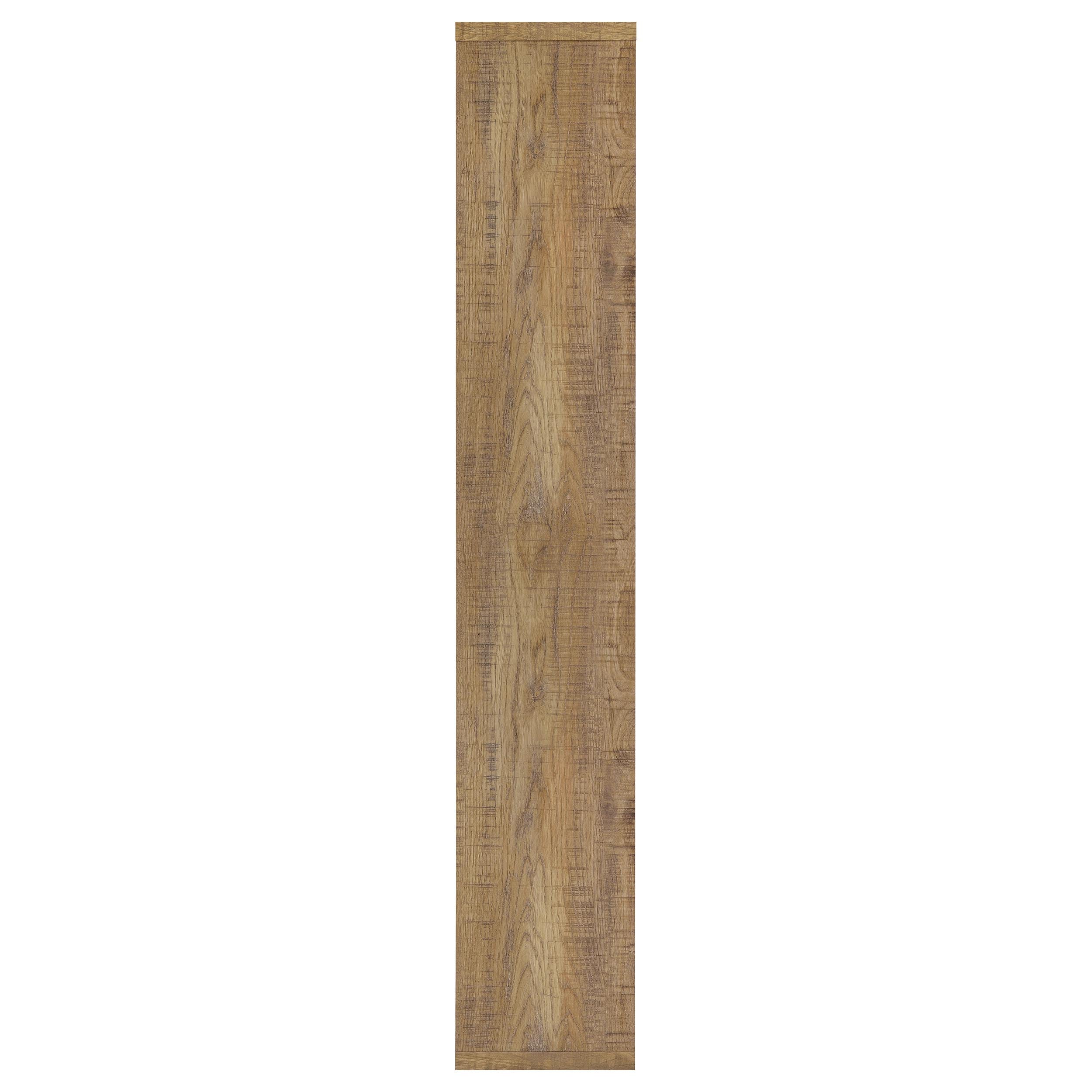Theo 71-inch 6-shelf Bookshelf Mango-