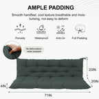 Waterproof 3 Seater Swing Cushions