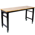 60" Wide Rolling Workbench for Garage