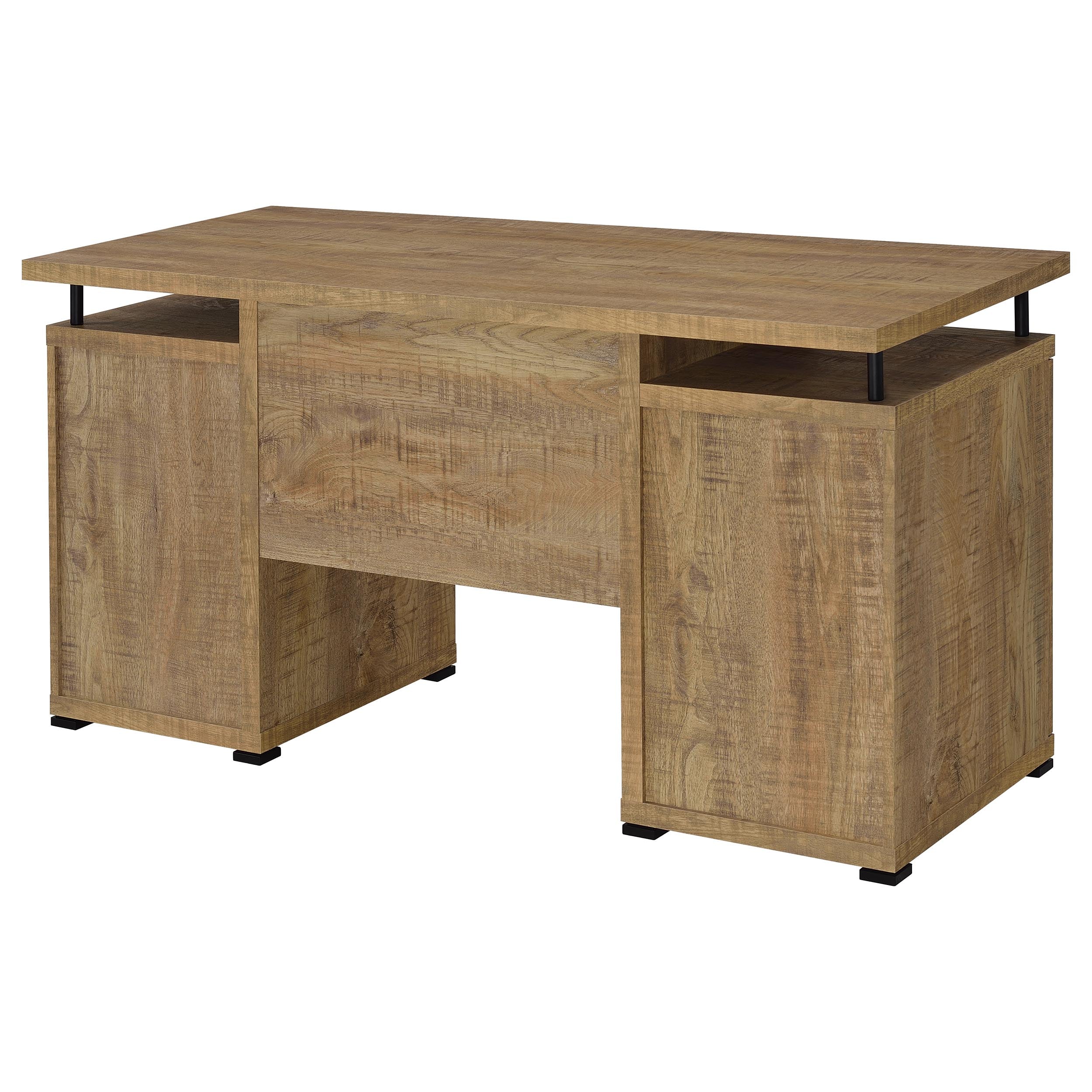 Tracy 55-inch 2-drawer Office Computer Desk Mango-