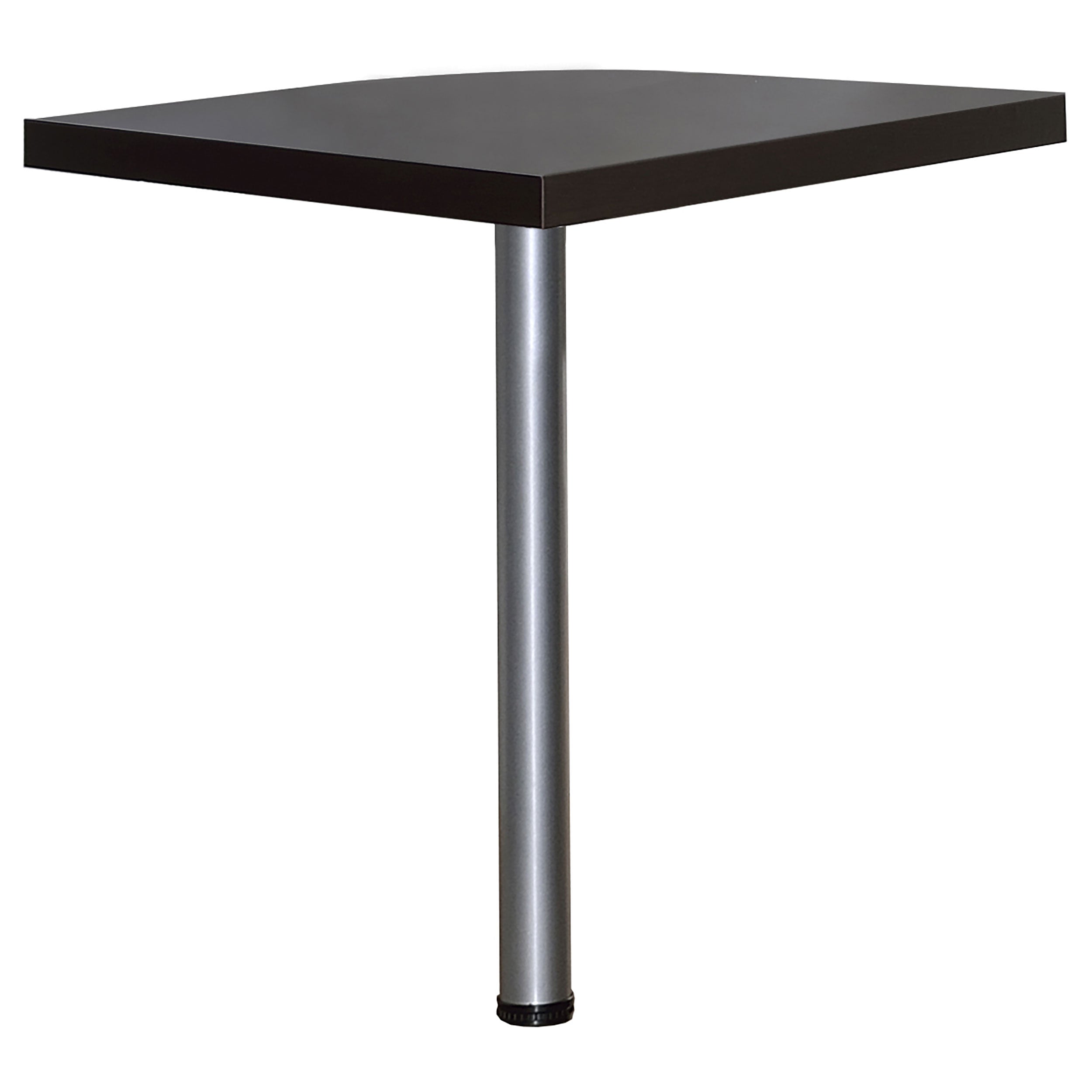 Skylar 83-inch L-Shaped Office Computer Desk Cappuccino-