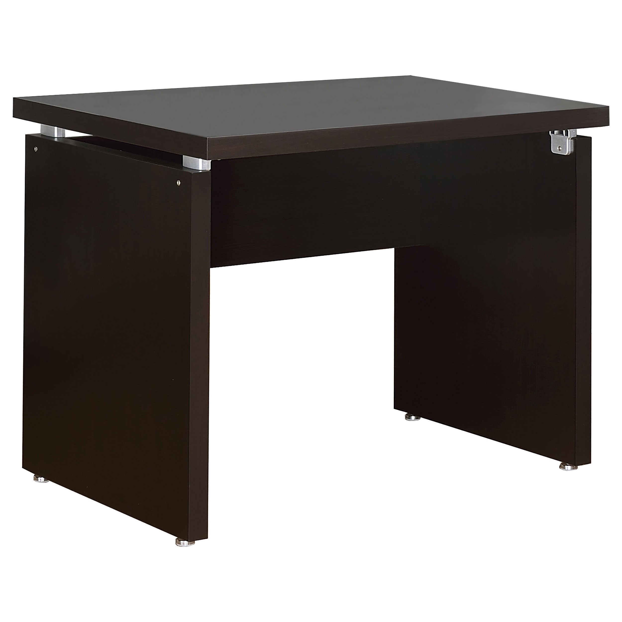 Skylar 39-inch Engineered Wood Writing Desk Cappuccino-CoasterEveryday