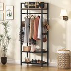 22.75" Rustic Coat Rack