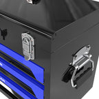 20'' Portable 3-Drawer Steel Toolbox