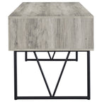 Sonoma Rustic Industrial Desk