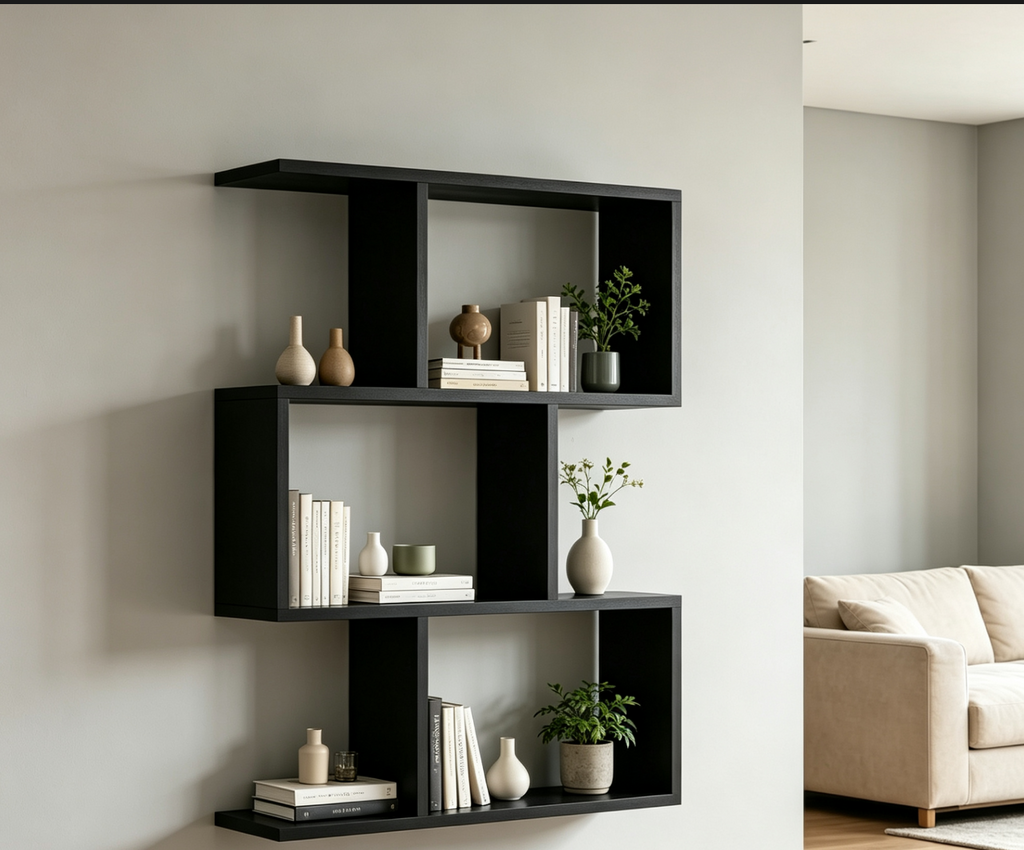 Three Layer Simple Household Display Shelf