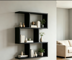 Three Layer Simple Household Display Shelf