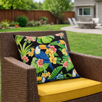 6 Pack Outdoor Pillow Covers - Decorative and Water-Repellent