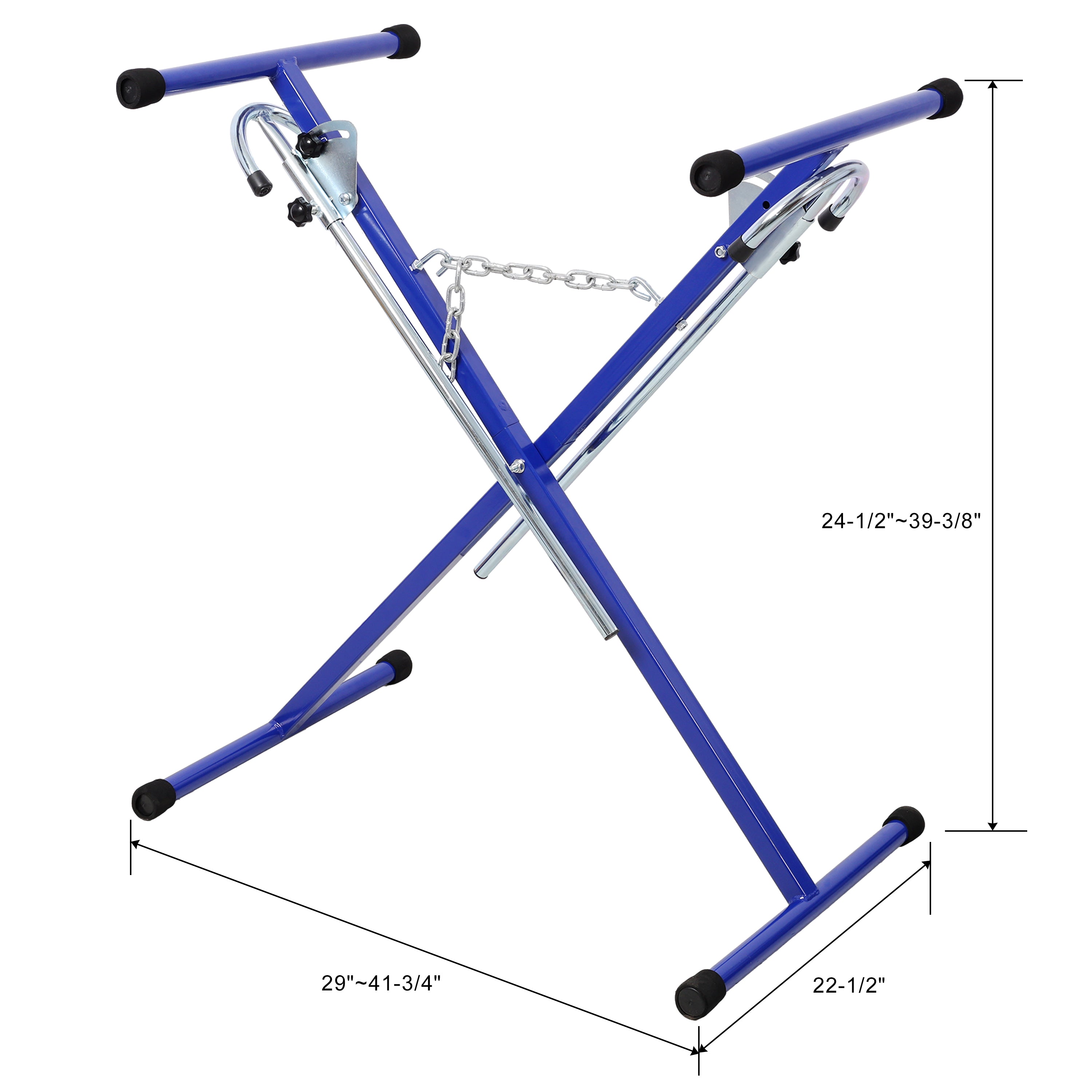 Folding Bumper Stand