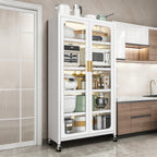 65" Kitchen Pantry Storage Cabinet