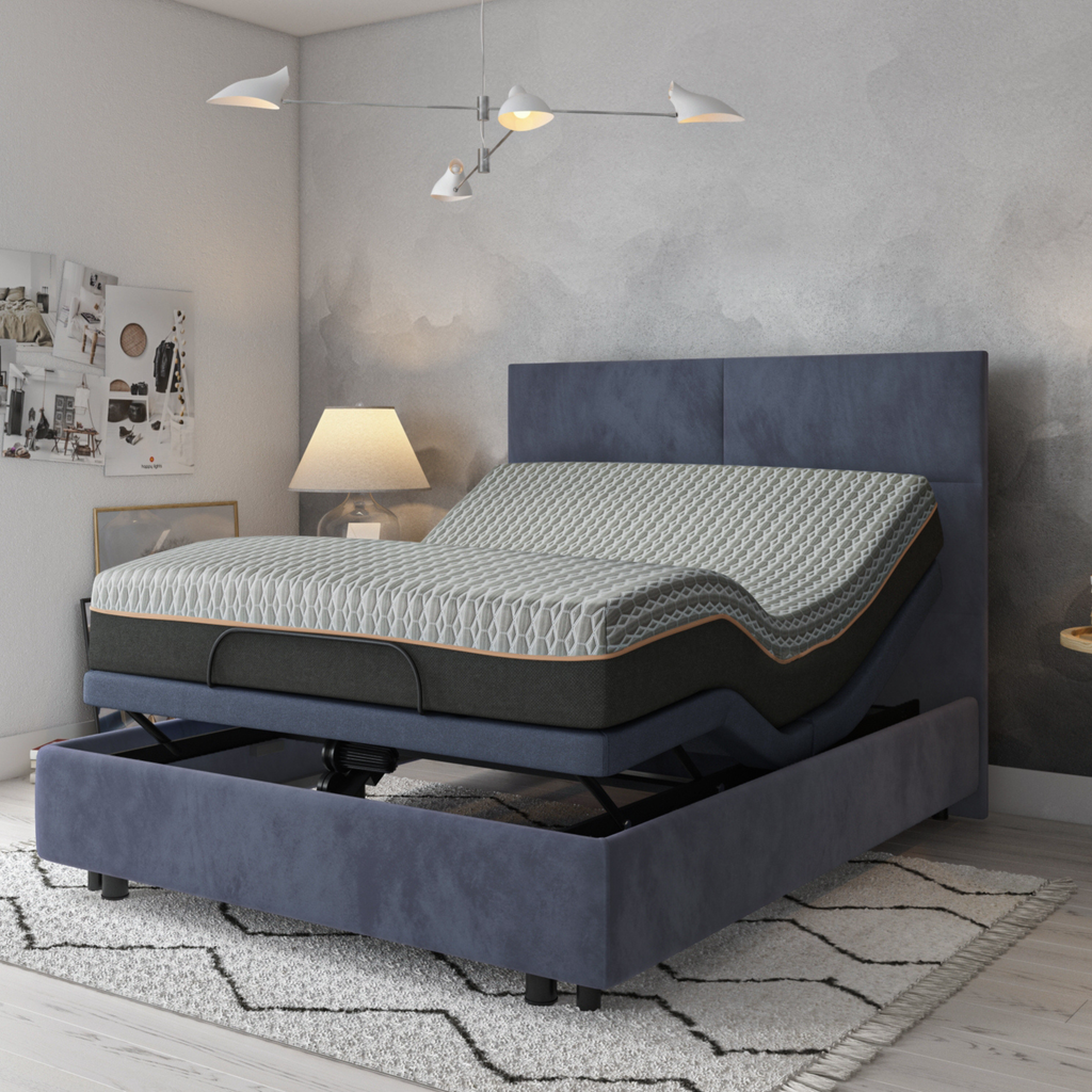 Copper Lux Hybrid 12" Queen Mattress
