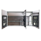 60 x 36 Inch LED Lighted Bathroom Medicine Cabinet