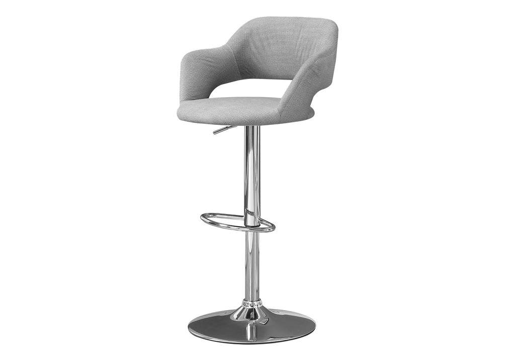 Adjustable Swivel Bar Stool