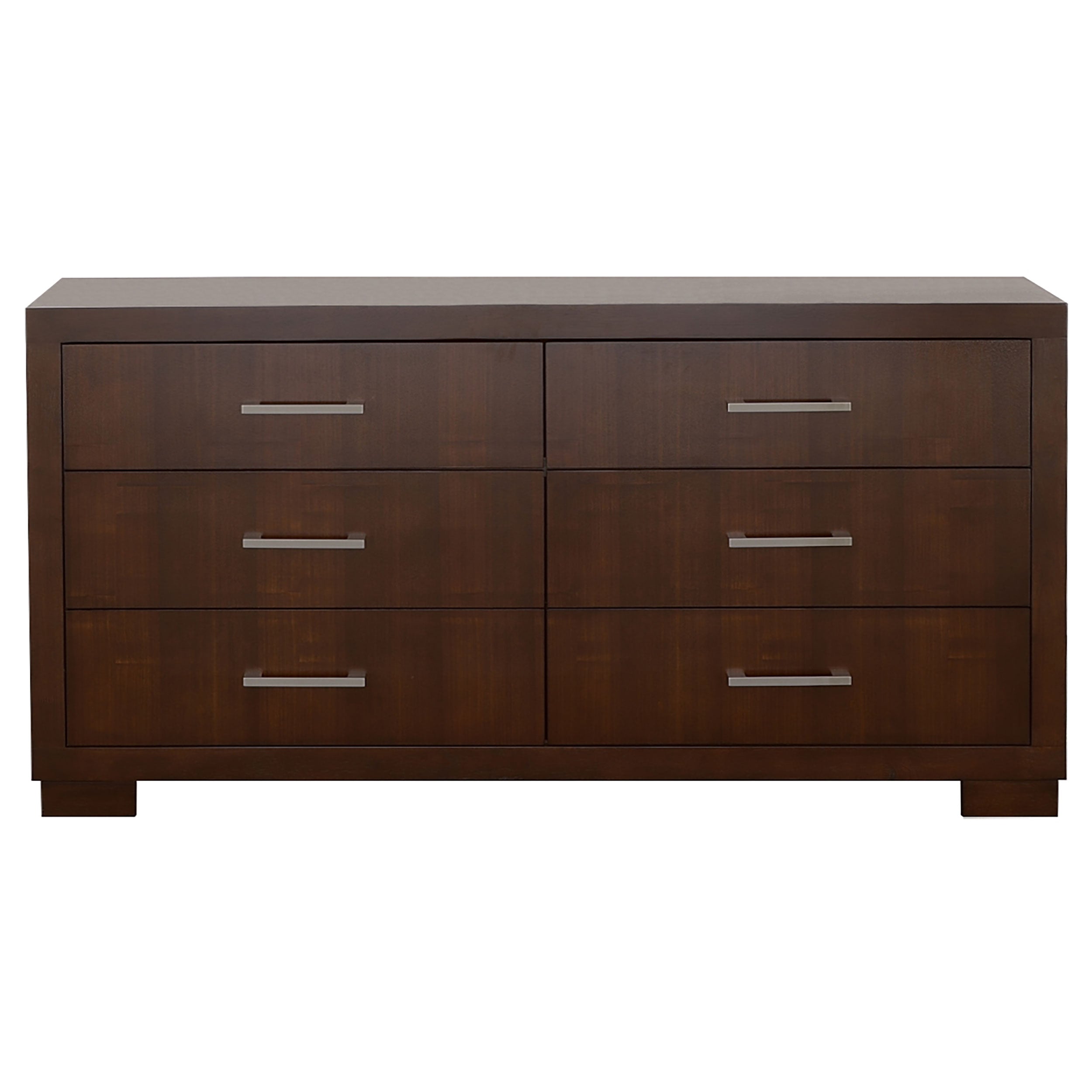 Polk Cappuccino 6-Drawer Dresser