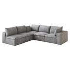 Cloud Sofa in Corduroy Fabric