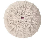 Knited Pouf