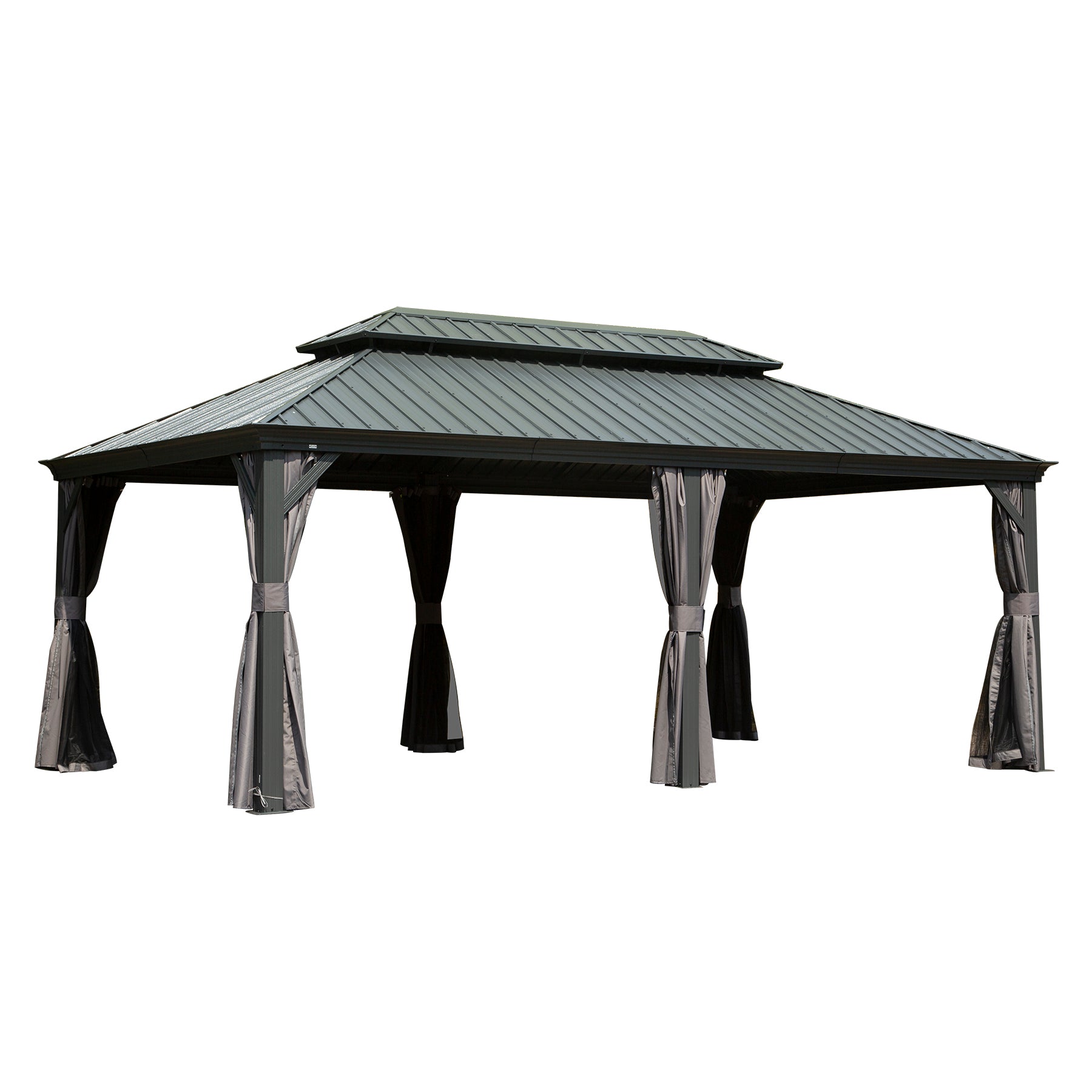 12' X 20' Hardtop Gazebo