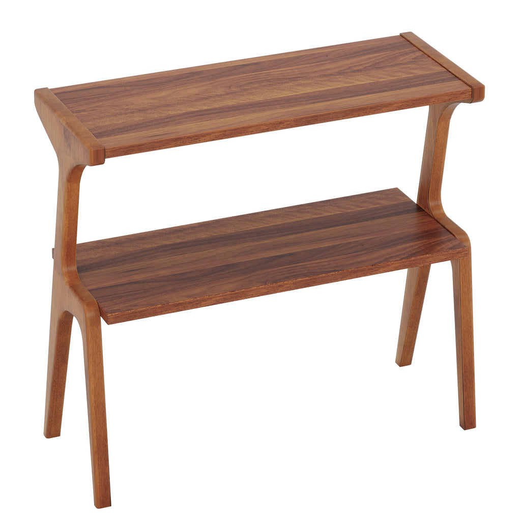 Mid Century Modern Solid Wood End Table