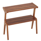 Mid Century Modern Solid Wood End Table