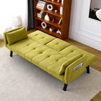 70-Inch Multi-Functional Cotton Sofa