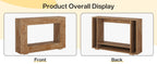 47 Inches Farmhouse Console Table with Storage