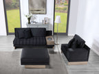 Memphis 122.5" Reversible Sectional Sofa