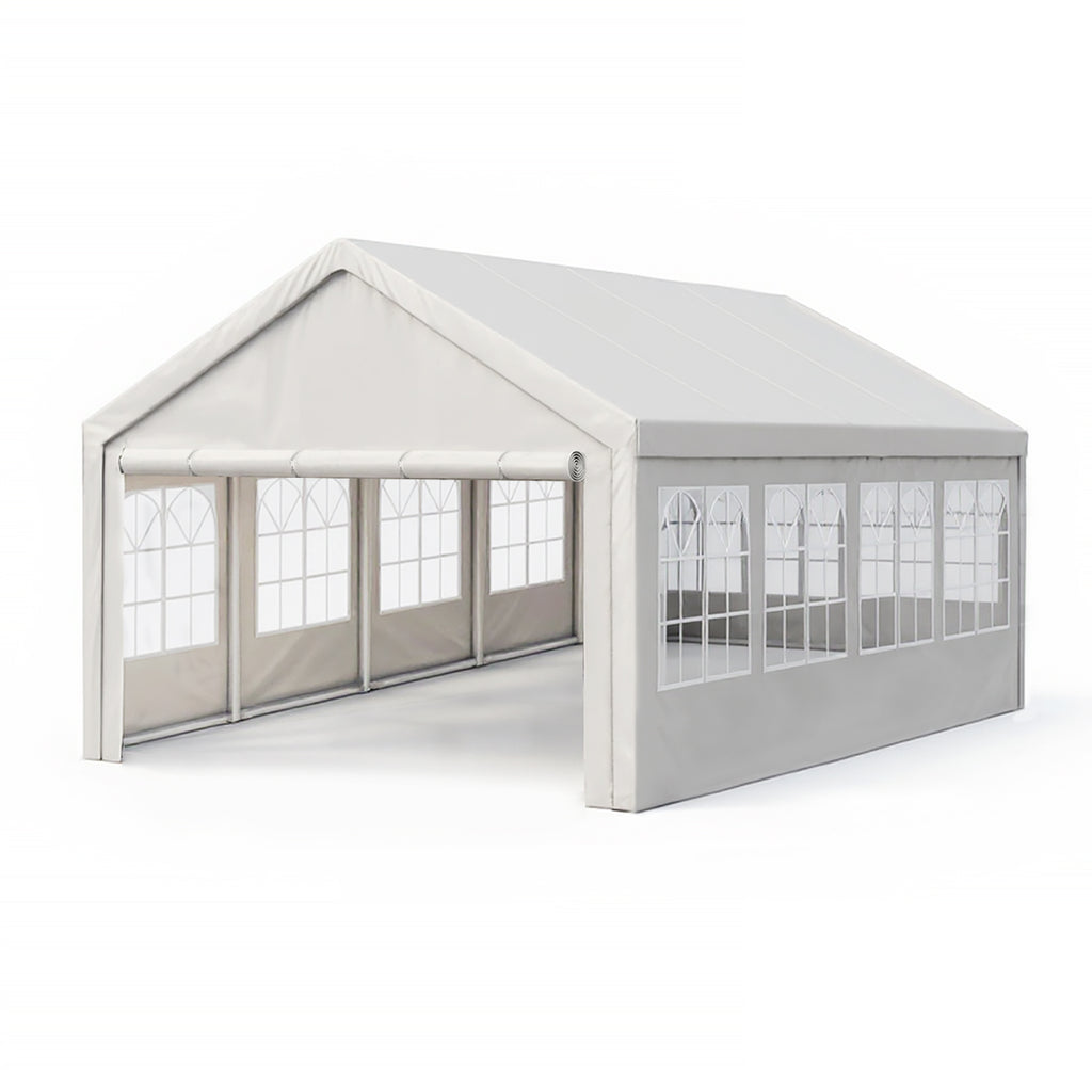 13'x26' Carport Car Canopy Party Tent Outdoor Gazebo