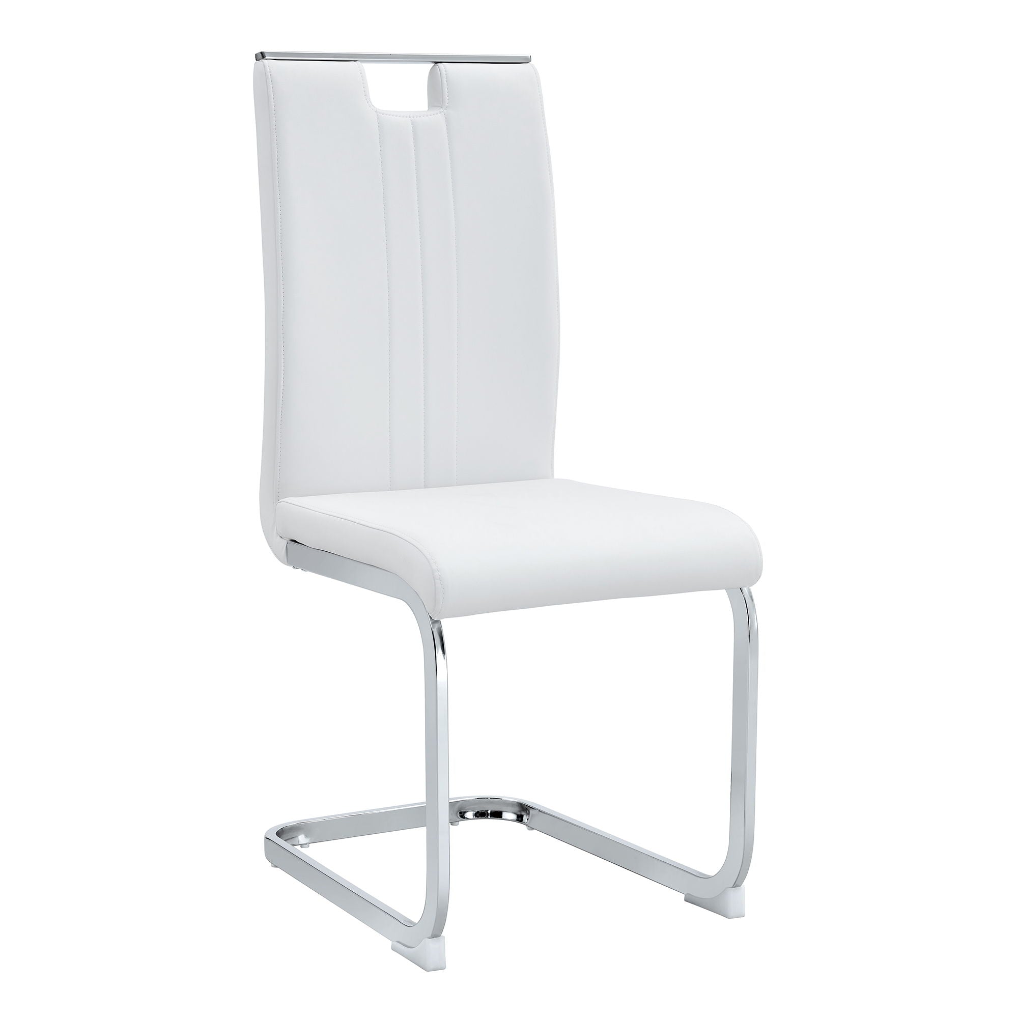 Bow Shaped Chairs with Ergonomic Design and Non-Slip Base