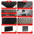 Pegboard Wall Organizer - 48 x 36 Inches